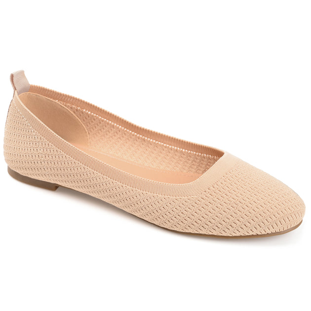 Journee Collection Maryann Flats Grey US 7.5 2