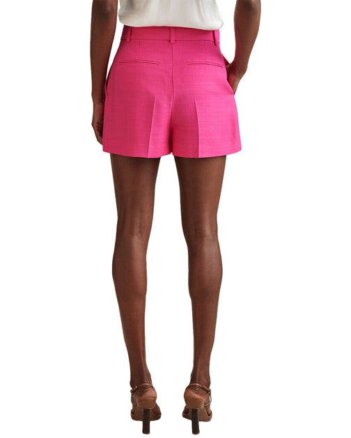 Reiss Hewey Tailored Short Pink UK 18 3
