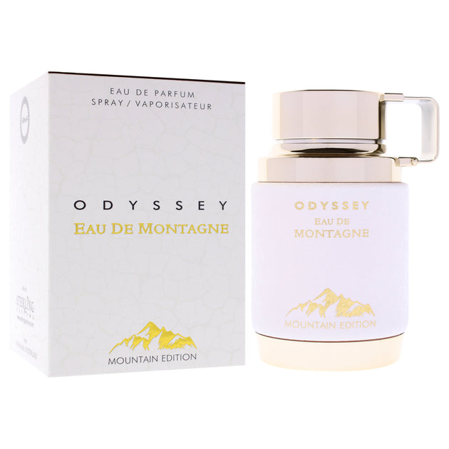 Armaf Odyssey Eau De Montagne EDP Spray Unisex 3.4 oz 7