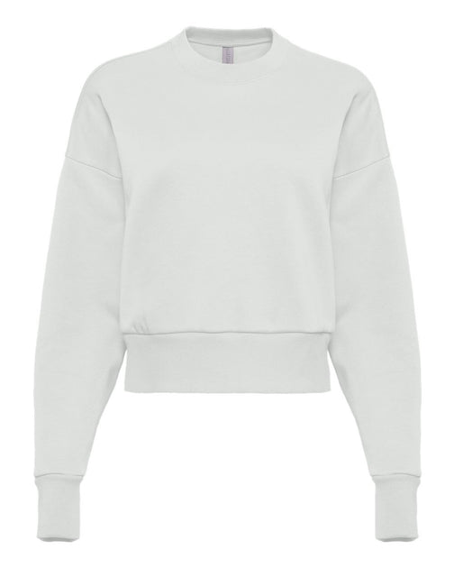 Next Level 6733 Crewneck Sweatshirt Purple Medium 4