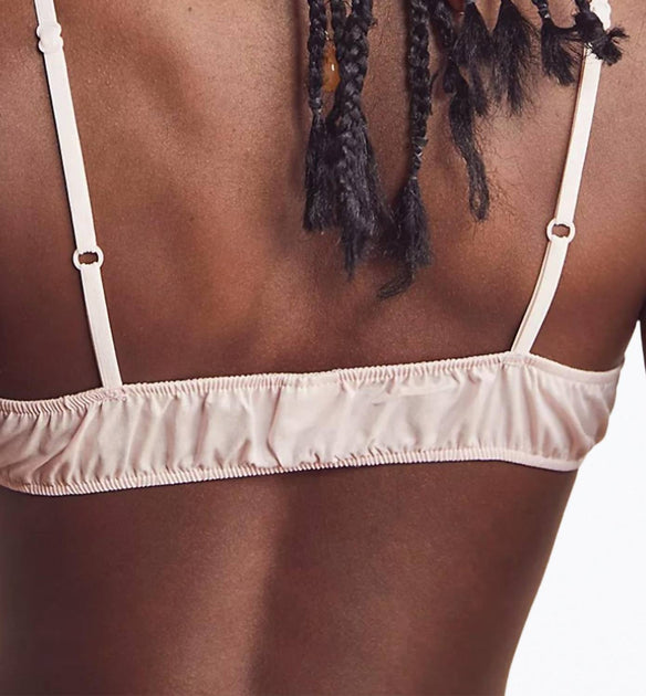 Only Hearts Marianne Bralette Pink Large 3