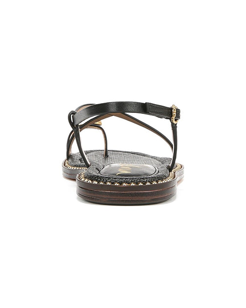 Sam Edelman Tenly Sandal Black US 6 4