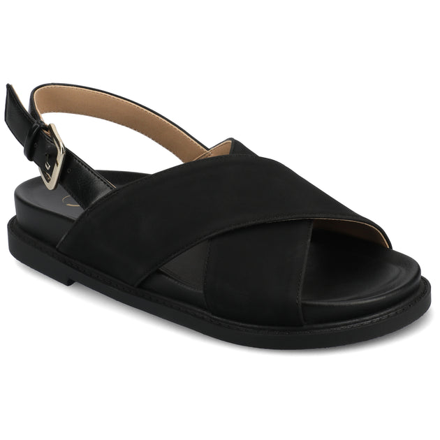 Journee Collection Marinna Flat Sandal Multi US 9 2