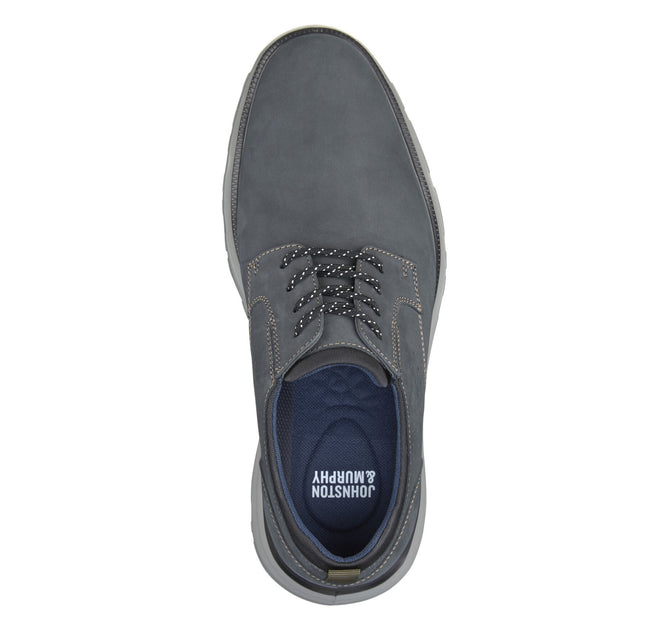 Johnston & Murphy Jenkins Plain Toe Shoe Beige US 12 3