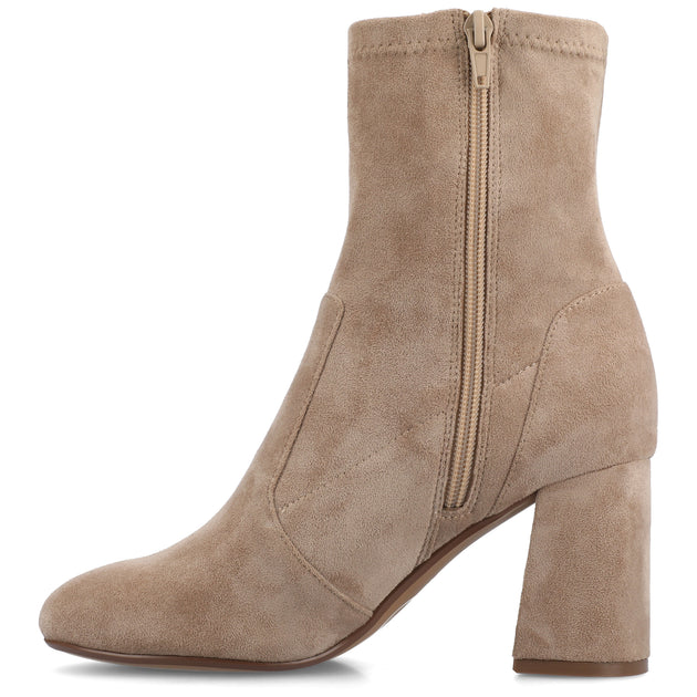 Journee Collection Vivia Booties Black US 7 3
