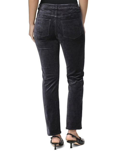 PAIGE Cindy Twisted Jean Calico Blue 30 3