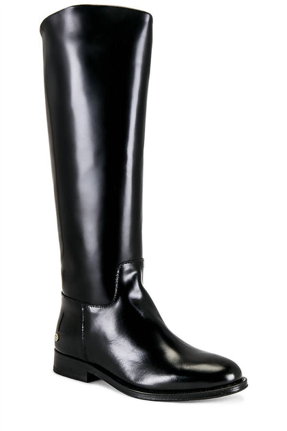 Anine Bing Kari Riding Boots Black US 7 3