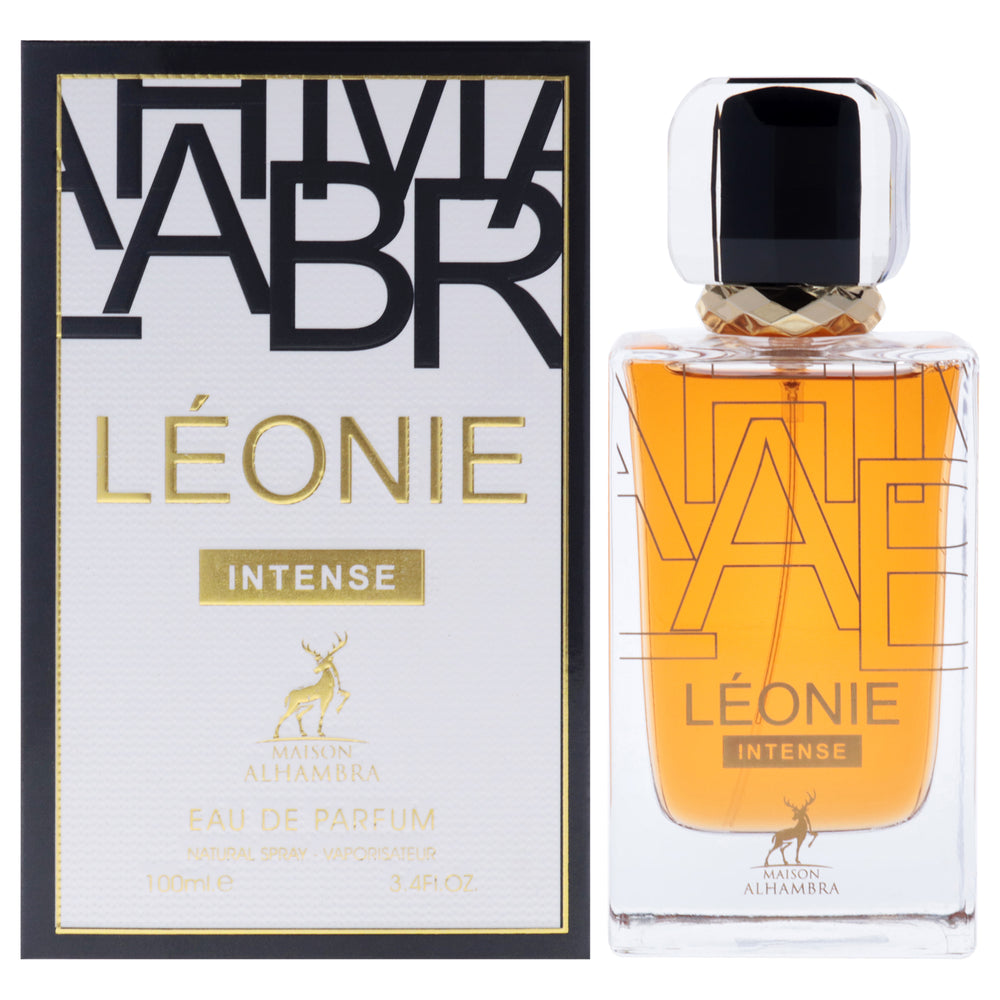 Maison Alhambra Leonie Intense By For Women - 3.4 Oz Edp Spray