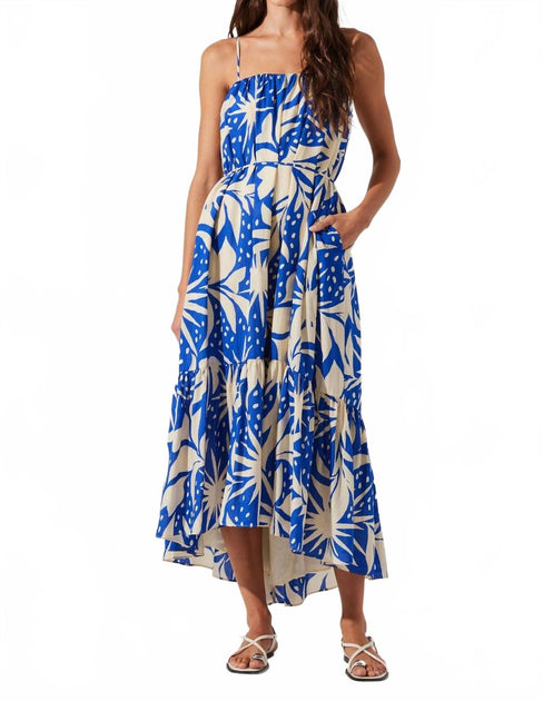 ASTR Sarina Robe Longue Bleu Medium 2