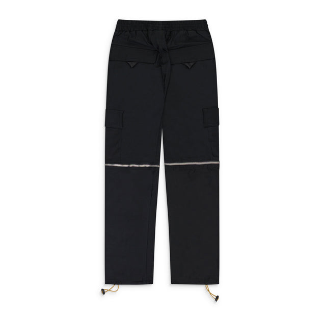 Rhude Half Zip Cargo Pants Black Medium 3