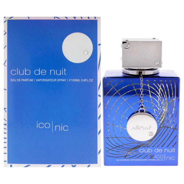 Armaf Club De Nuit Iconic Blue EDP Spray Blue 3.6 oz 2