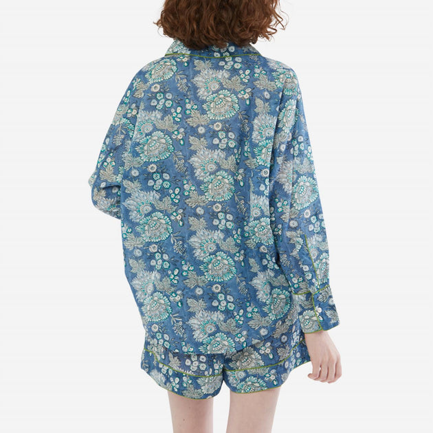 Ensemble de pyjama court à motifs floraux Folkloore 3