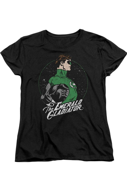 Gildan DC Comics Star Gazer T-Shirt Black Large 2