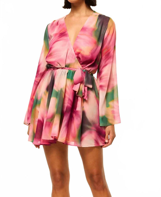 Misa Los Angeles Kaia Dress Multi Large 2