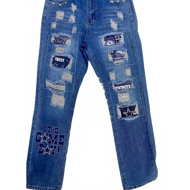 Lovesoft Dallas Cowboys Jeans Blue Medium 3