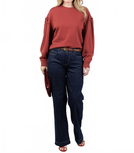 Nation LTD Shane Sweatshirt Pink M 3