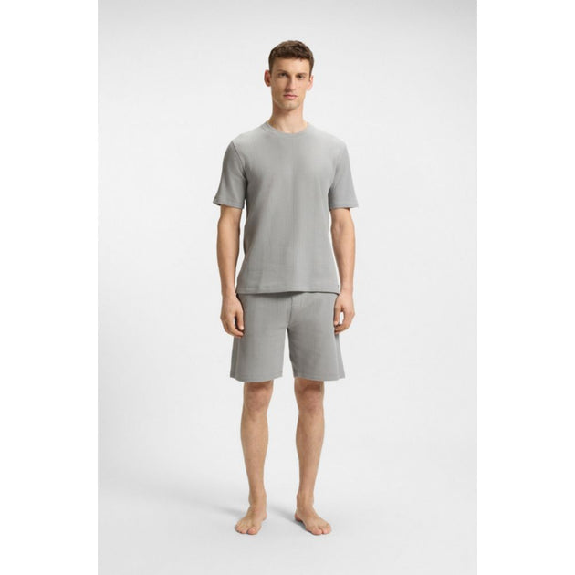 Boss Baumwollmischung Shorts Grau XXL 3