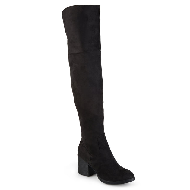 Journee Collection Sana Boot Black US 6 2