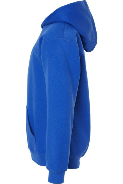 Tultex Sweat à Capuche Enfant Bleu Small 4