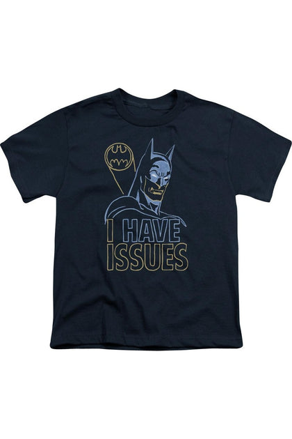 Gildan DC Comics Issues Youth T-Shirt Blue Medium 2