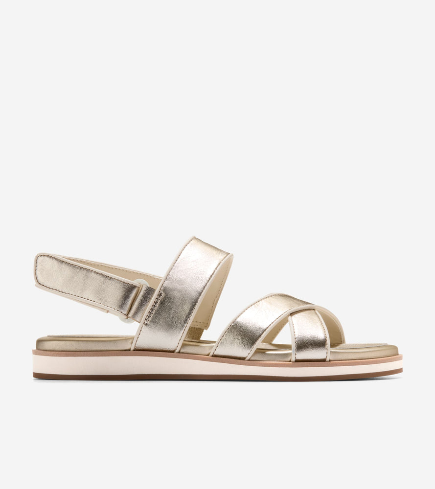 Cole Haan Women's Mirabelle Crisscross Sandals | ShopSimon