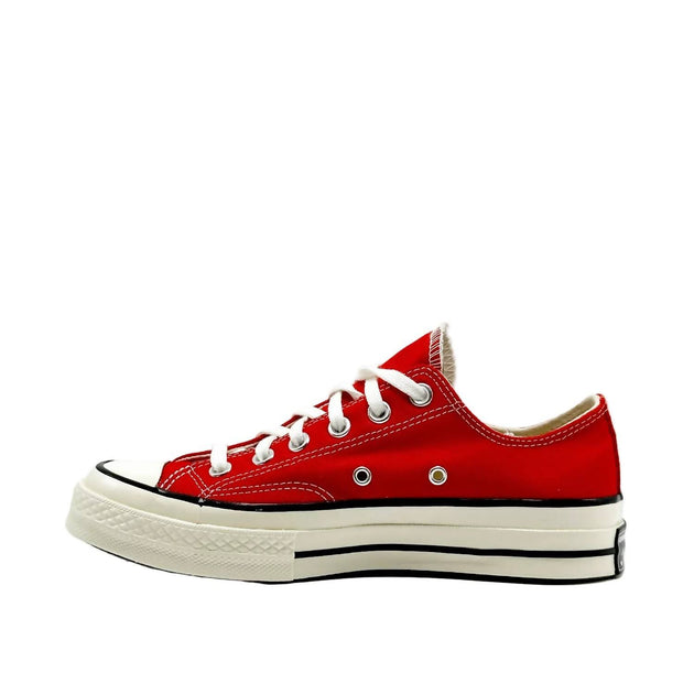 Converse Chuck 70 Low Top Sneakers Red US 8.5 2
