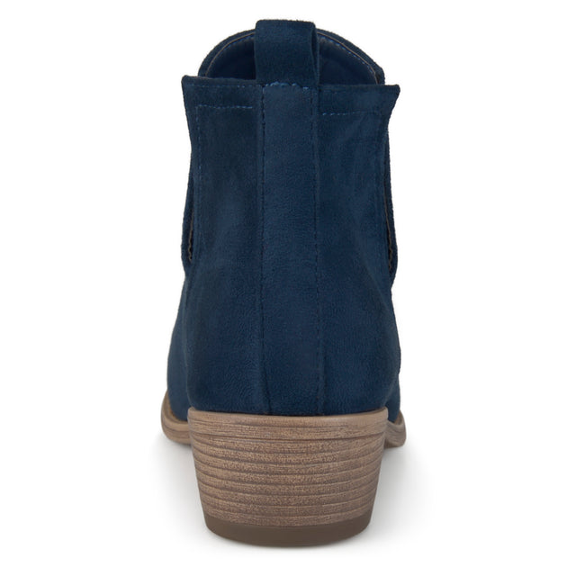 Journee Collection Rimi Booties Blue US 7 4