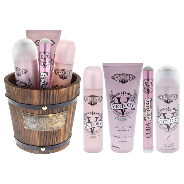 Cuba Victory Women Gift Set Multi 2