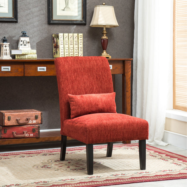 Streamdale Pisano Accent Chair Red 2