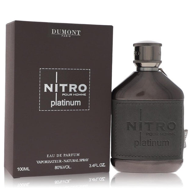 Dumont Paris Nitro Platinum Men Eau De Parfum 100 ml 2
