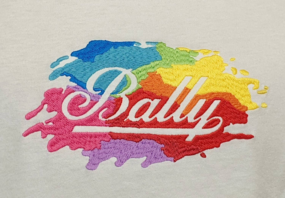Bally Unisex Logo T-Shirt White Large 5