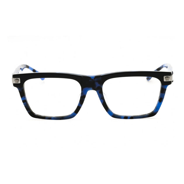 Versace VE3354F5460 Rectangle Eyeglasses Blue 3