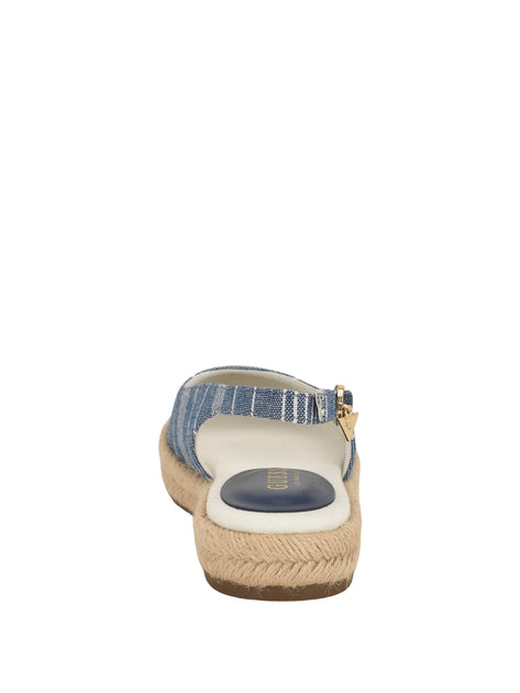 Guess Factory Mikka Espadrilles Blue US 9 4