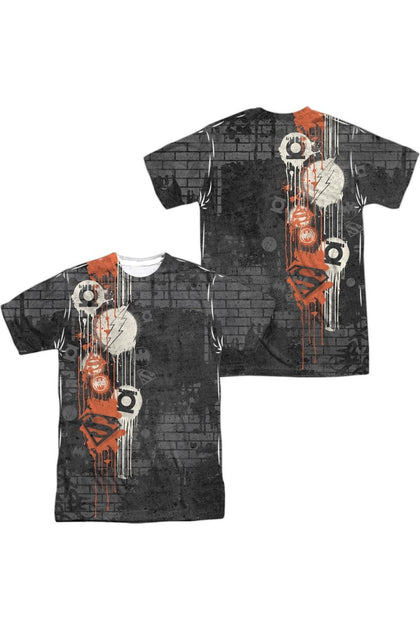 Gildan DC Comics Oh The Urbanity T-Shirt Multi Medium 2