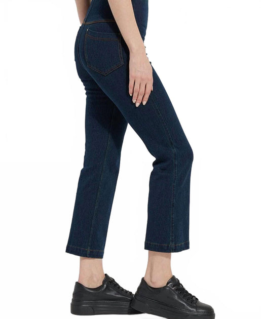 Lysse Ankle Denim Baby Bootcut Jeans Blue XSmall 3