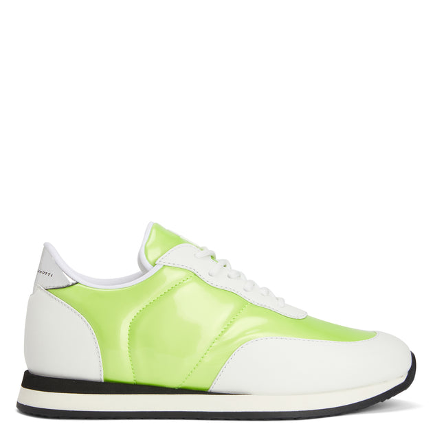 Giuseppe Zanotti Jimi Sneakers Green US 11 2