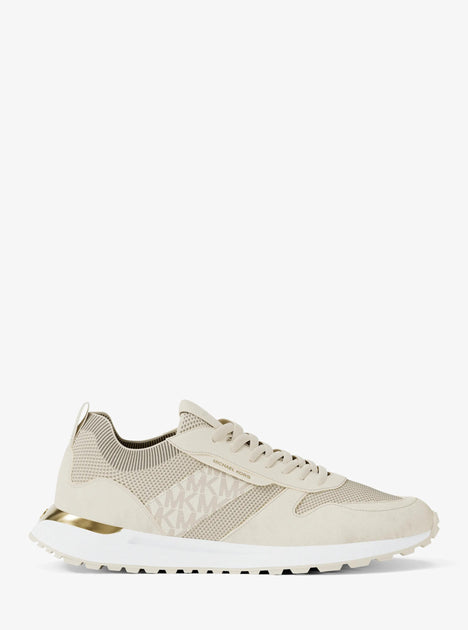 Michael Kors Jesse Trainer Beige US 8.5 3