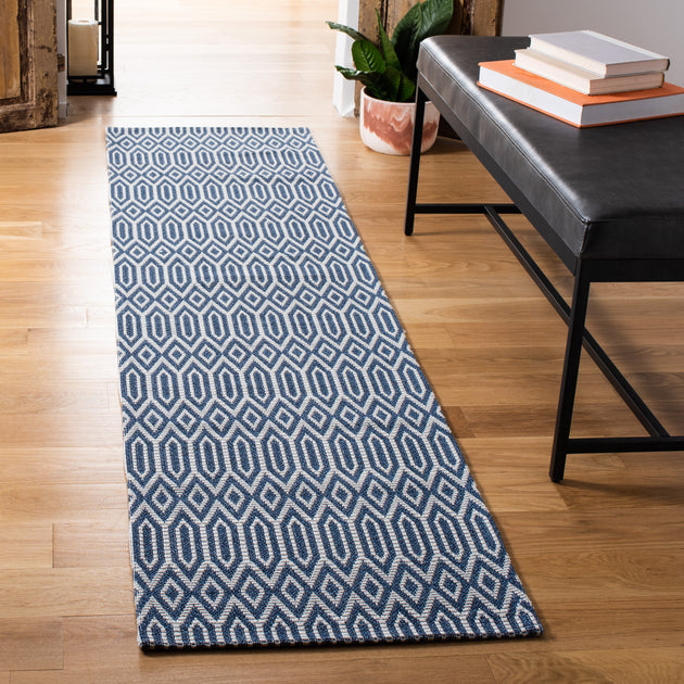 Safavieh Augustine Teppich Navy / Hellgrau 3