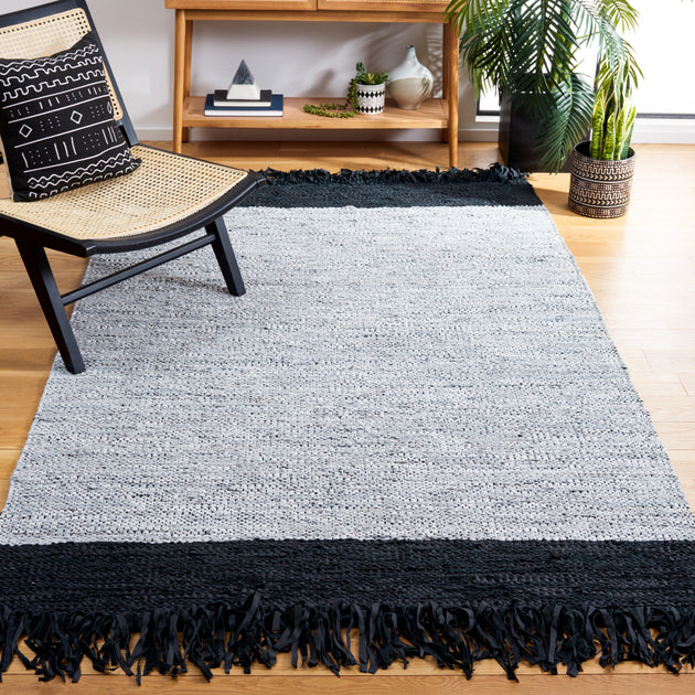 Safavieh VTL701 Area Rug Ivory/Black 2
