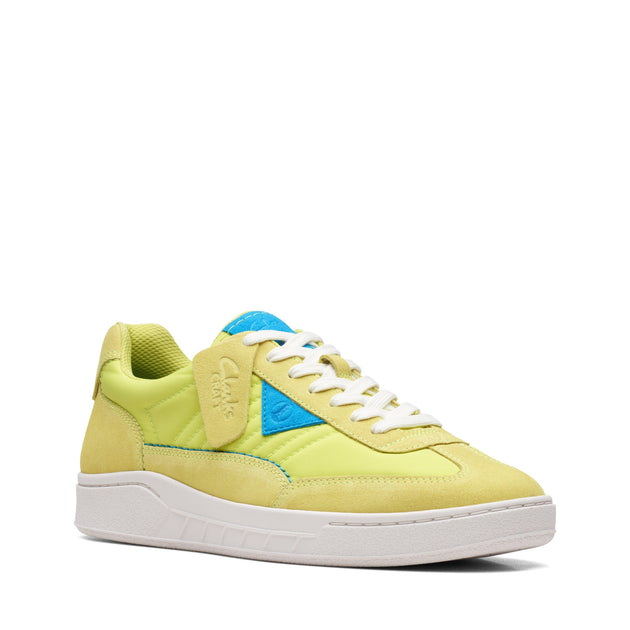 Clarks Craft Rally Ace Sneaker Yellow US 13 3