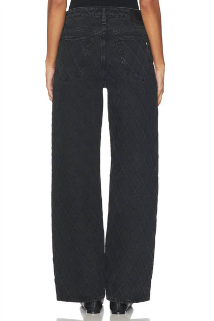 rag & bone Logan Jeans Black 27 3