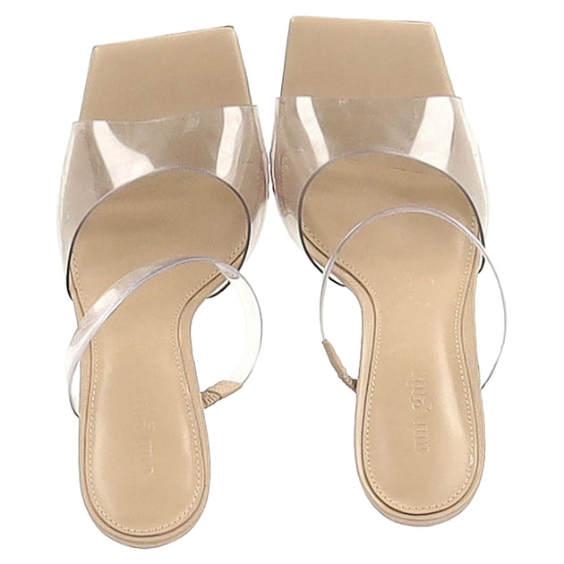 Cult Gaia Bahar Sandals Clear/Beige EU 37 4