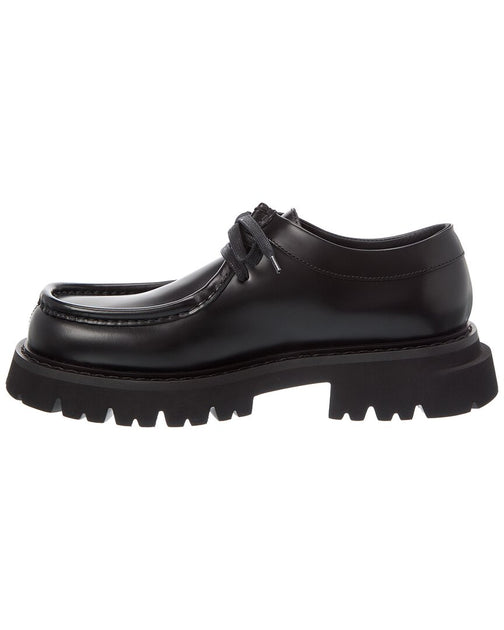 Salvatore Ferragamo Deroy Derby Black US 8.5 3