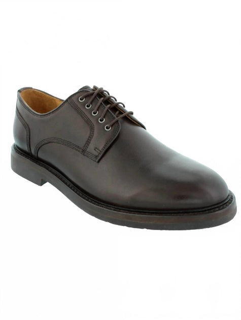 Stridewell Alpha Lace-Up Dress Shoe Brown 10.5 2