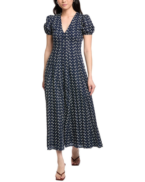 Taylor Maxi Dress Blue US 2 2