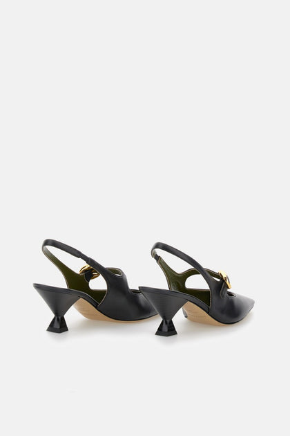 Maria Luca Natalia Slingback Heel Black EU 36.5 4