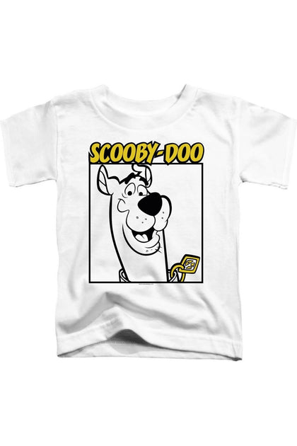 Gildan Scooby Doo Scooby Square Short Sleeve T-Shirt White Small 2