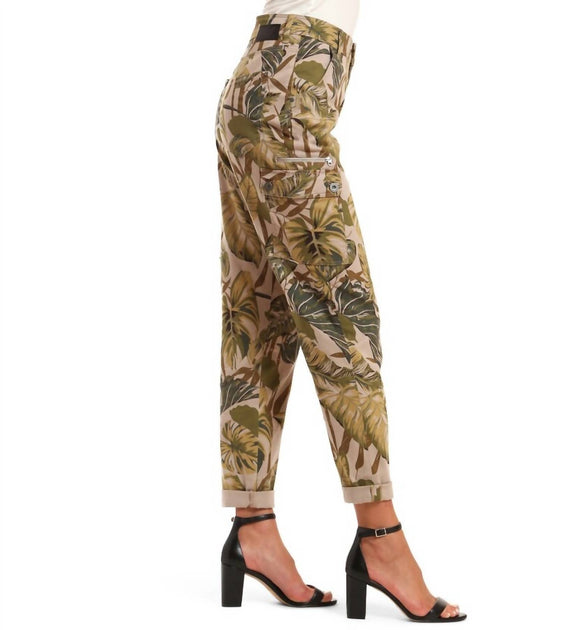 Mavi Denise Twill Pants Green 30 3