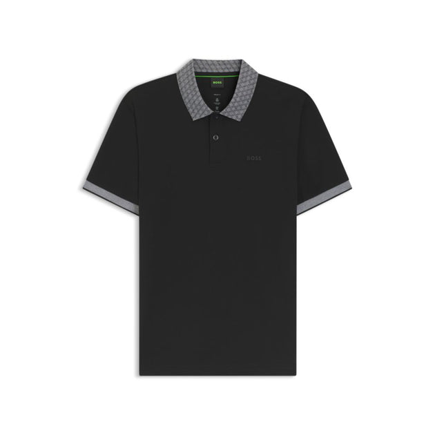 Boss Paddy Polo Shirt Black XXL 2