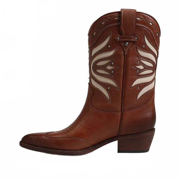 Sam Edelman Rylin Boot Brown 9.5 2